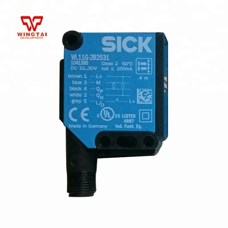 

WL11G-2B2531 SICK Mirror reflecting photoelectric sensor