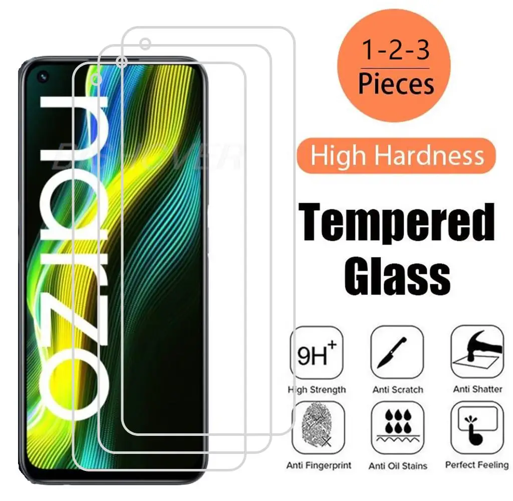 9H 2.5D Tempered Glass For Realme Narzo 50 4G 6.6