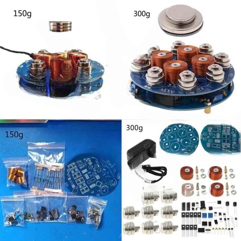 Smart Magnetic Levitation DIY Kits Suspension Magnetic Creative Electronic Kit 150/300g