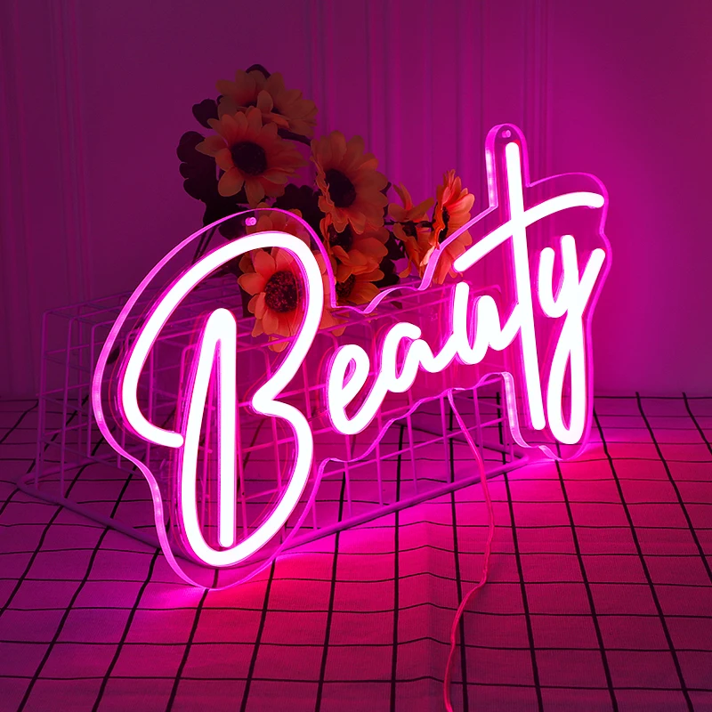 Custom Neon Sign LED Light Wedding Decoration Wall Art Home Bar Business Logo Name Design Room Wall Personalized Neon Lamp