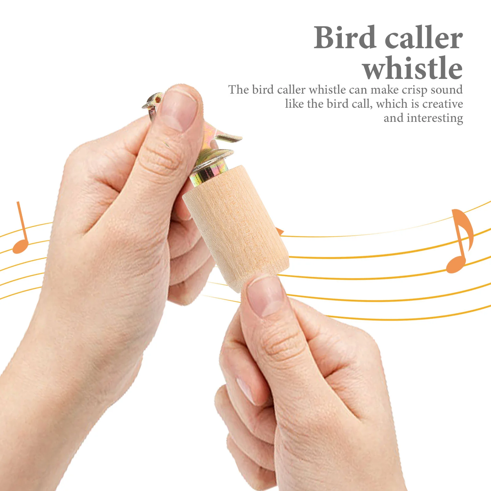 Bird Whistle Vent Class Toy Birds 650X250X180CM Metal Toys Chirping Sounds for Practice