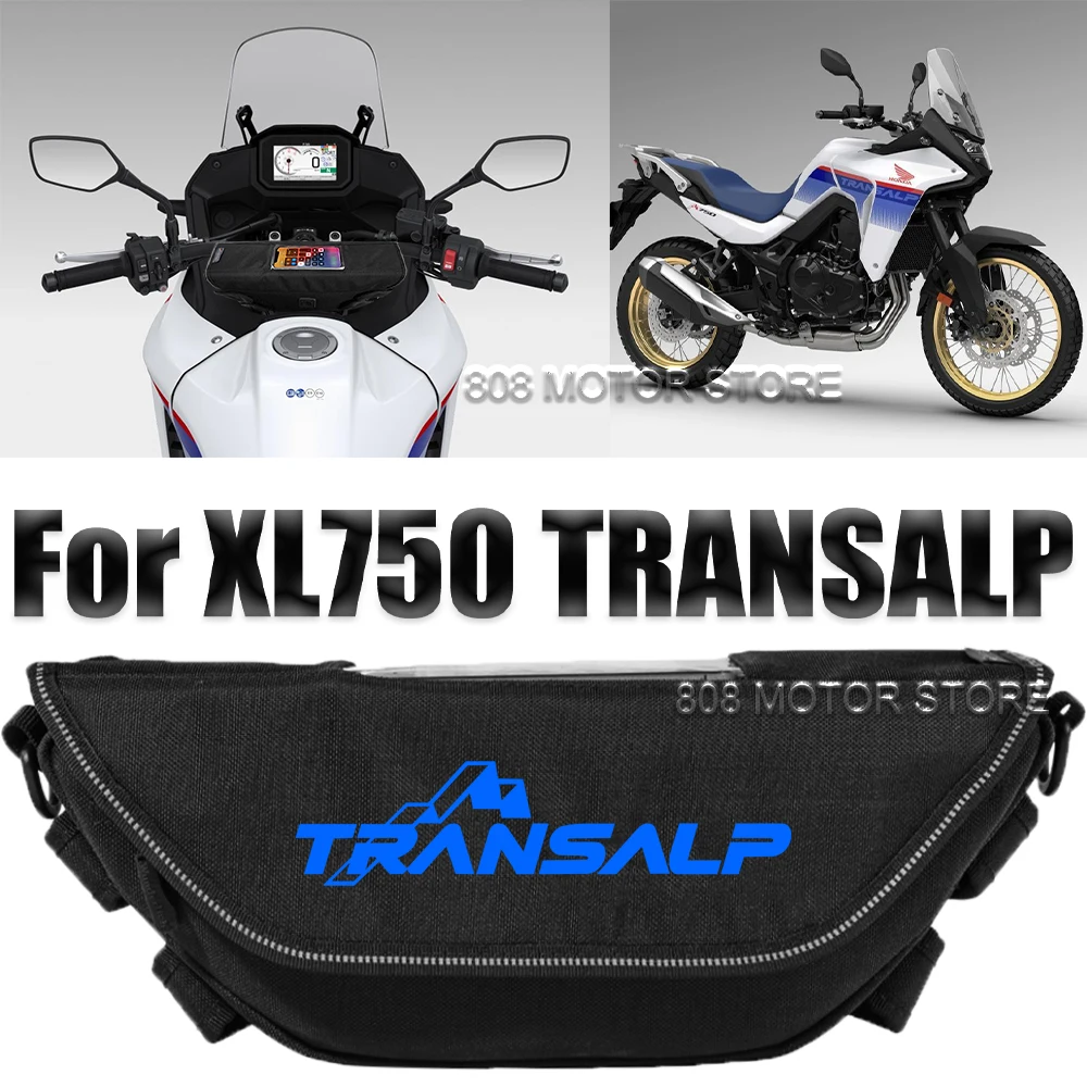 

Для Honda XL750 Transalp xl750 аксессуары для мотоциклов сумка для инструментов водонепроницаемая и пылезащитная Удобная дорожная сумка на руль