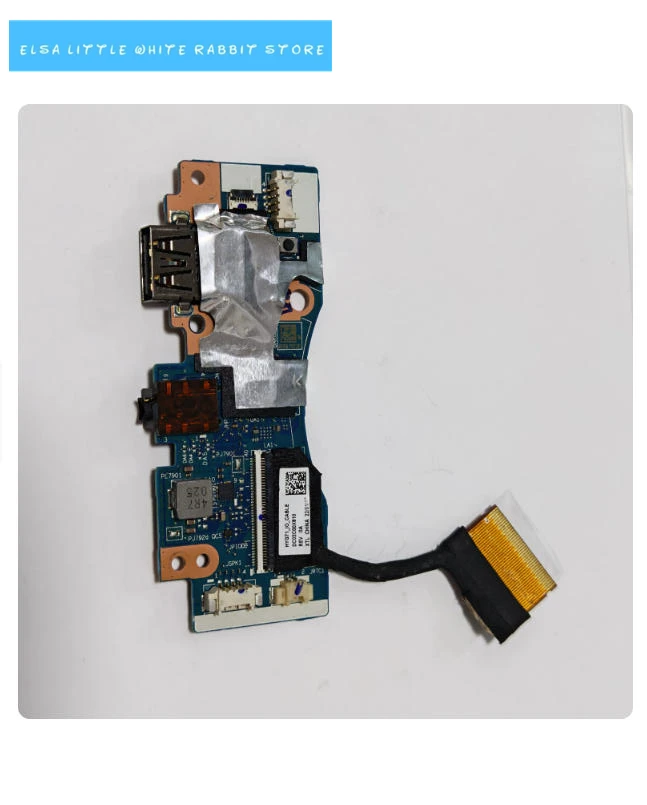 For Lenovo Ideapad Yoga 7 16IAH7 Yoga 7 16IAP7 USB BOARD W CABLE NS-E201 5C50S25371