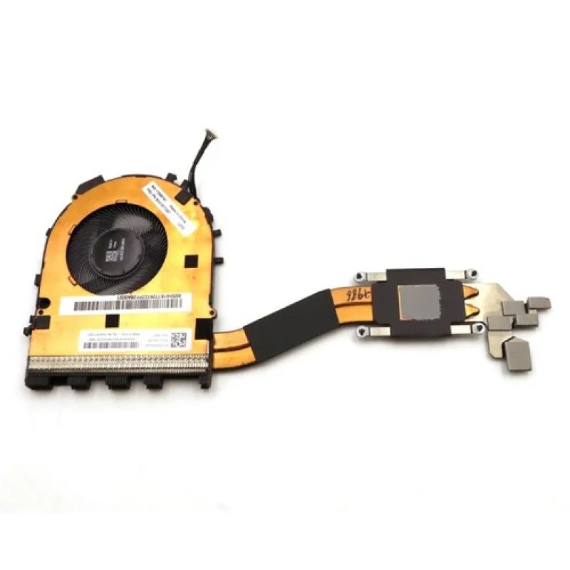 Y + nuevo módulo térmico disipador de calor de CPU con ventilador UMA para ThinkPad E14 E15 Gen 4 21EB 21ED