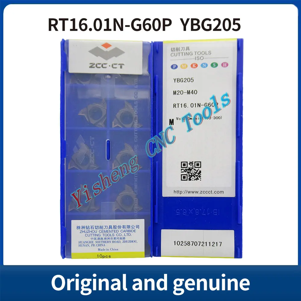 zcc-ct-lt1601n-g60-lt1601n-g60p-ybg201-usinage-general-lt1601n-g60-g60p-insert-filete-une-boite-de-10-pieces