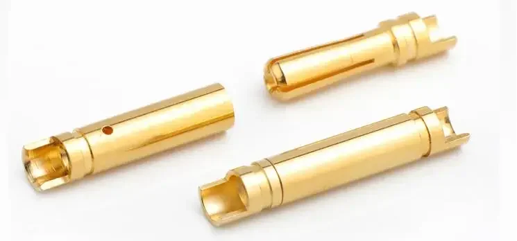 20pcs/lot AMASS 4.0mm 4mm Gold Plated Bullet Connector for RC battery ESC and motor helicopter boat Quadcopter (10 pair)