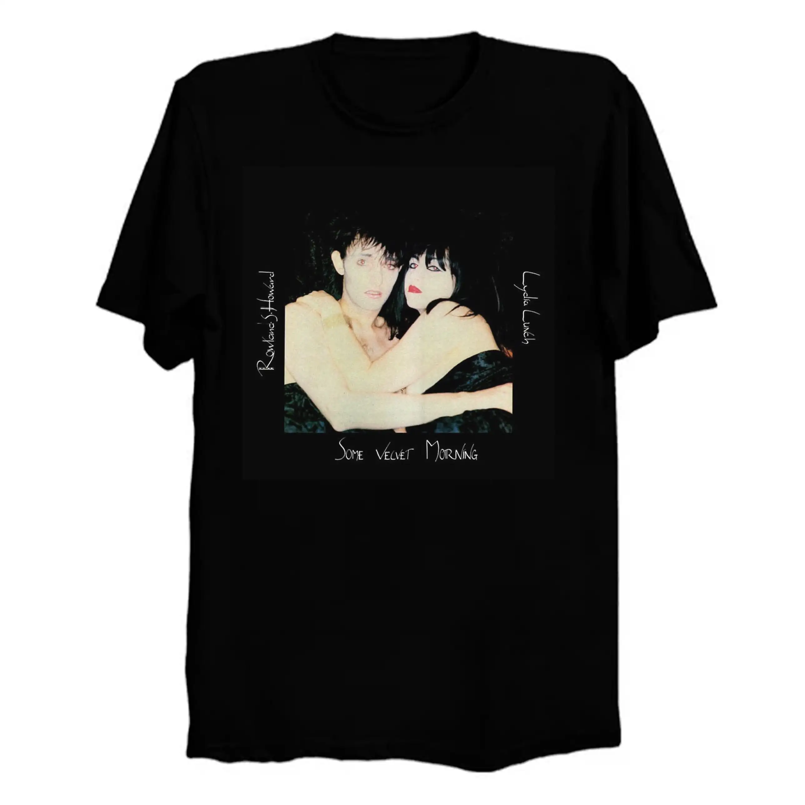 Some Velvet Morning Lydia Lunch & Rowland S. Howard T-Shirt