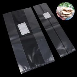 10pcs 15*35 15*50 25*50 39*50 Mushroom Spawn Grow Bag Pots Growing Planter nursery Bags Breathable ring Wholesale