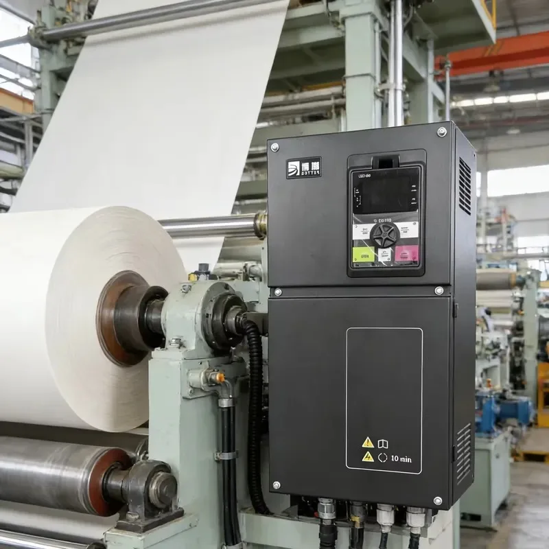 

2026 Three-phase 380V 90kW General-purpose VFD Vector Inverter IP20 for Motor and Papermaking Machinery