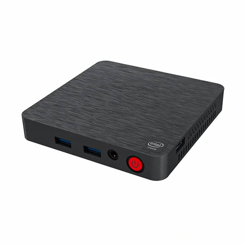 Senza ventola Piccolo Mini PC CPU Core I7 4500U I5 4200Y I3 4010Y DDR3L Ufficio MiniPC Computer Desktop Win10 Wifi Barebone Pc portatile