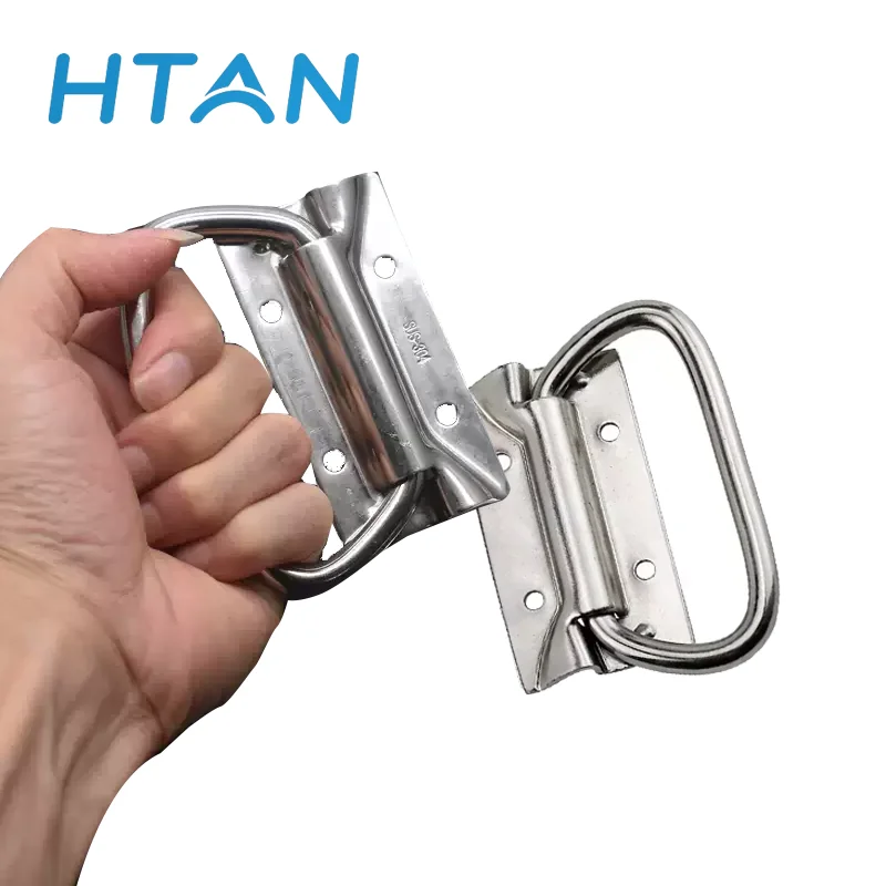 

Stainless Steel Foldable Handles for Industrial Electrical Cabinets Mechanical Boxes and Toolboxes