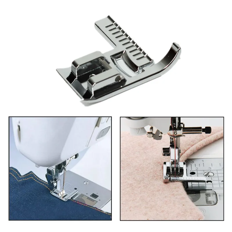 Sewing Accessories Press Feet For Household Machine Stitch Guide Presser Foot With Ruler Brother Singer Domestic Snap On Measure