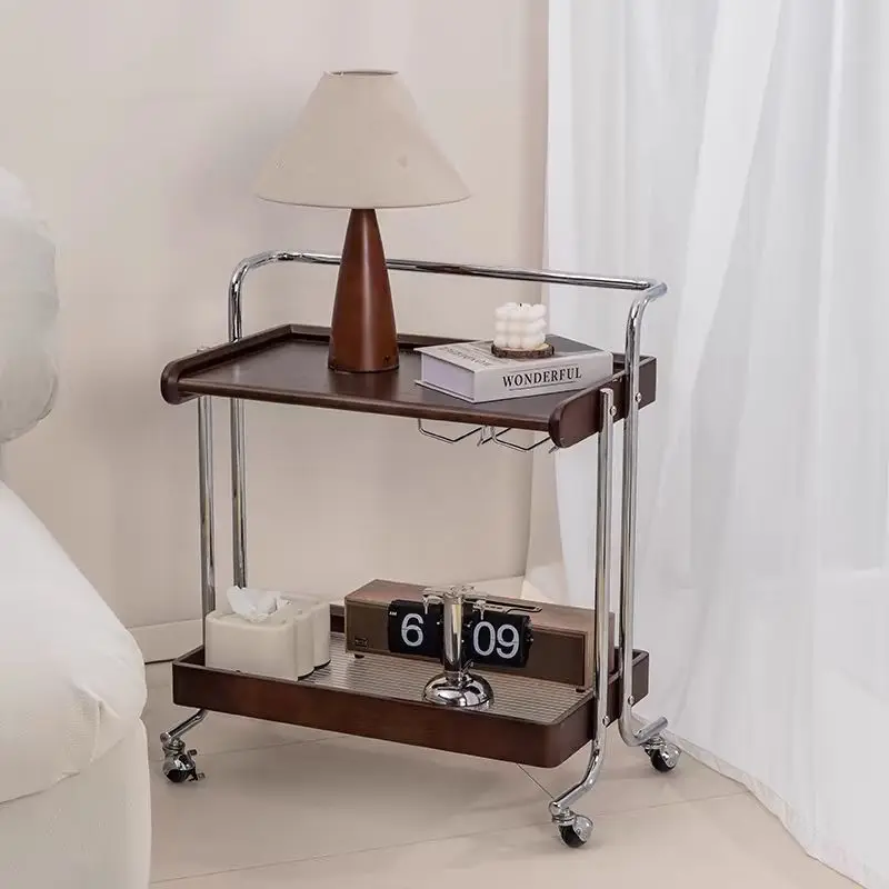 

Nordic Classic Coffee Table Elegant Trendy Side Table Modern Minimalist Bedside Living Room Table Basse Furniture Decoration