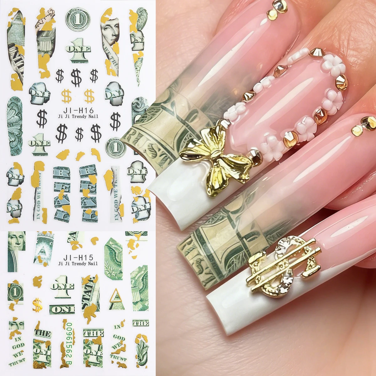 3D Money Dollar Sig…