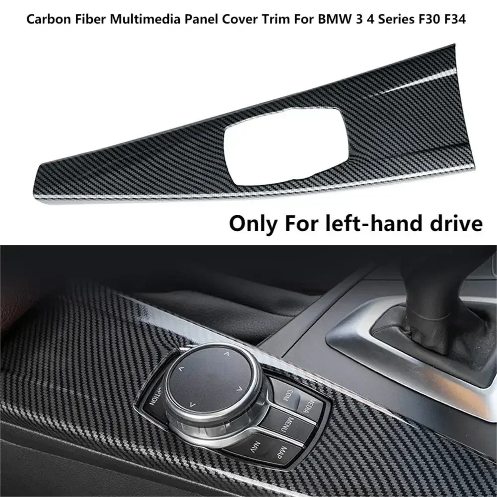 

Carhome For BMW 3 Series F30 GT F34 4 Series LHD Left Hand Drive Car Central Control Multimedia Button Panel Frame Cover