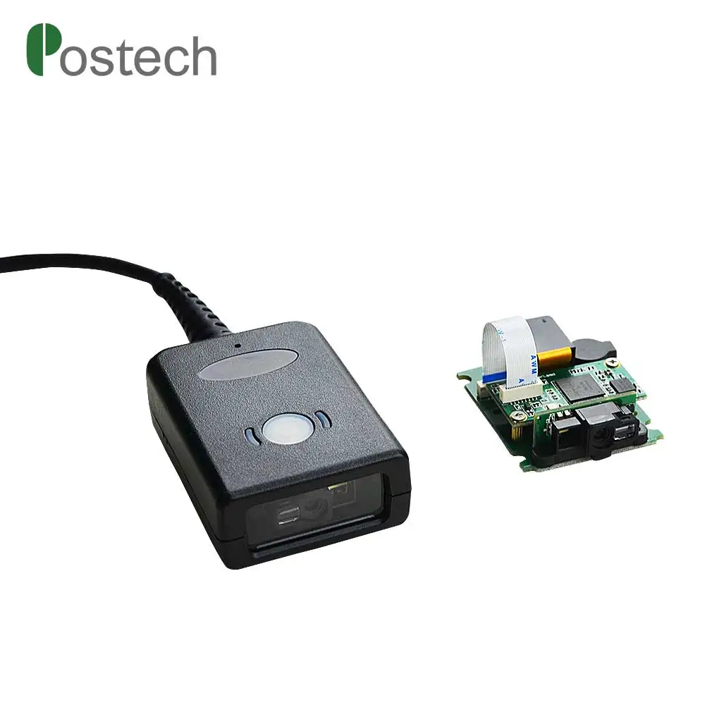 MS4100 Multifunctional 2D USB RS232 Auto Barcode Reader for Bus Ticket System in Stock 2-Year Warranty
