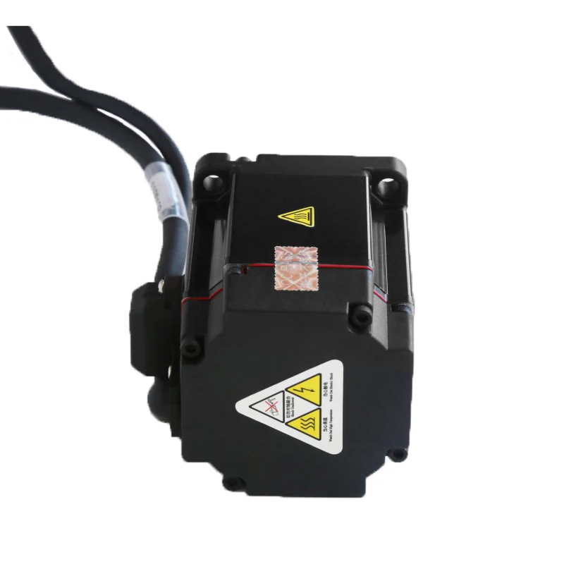 3-Phase 200W 24V DC Nema24 3000RPM 5Pairs Polo Waterproof Magnetic Encoder Brushless Drive Servo Motor For Cnc Milling Machine