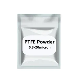 PTFE 분말 1.6 0.8-20.0 미크론 100% 처녀 분말 파라핀 건조한 윤활 사슬 Ultrafine 분말 미크론 분말