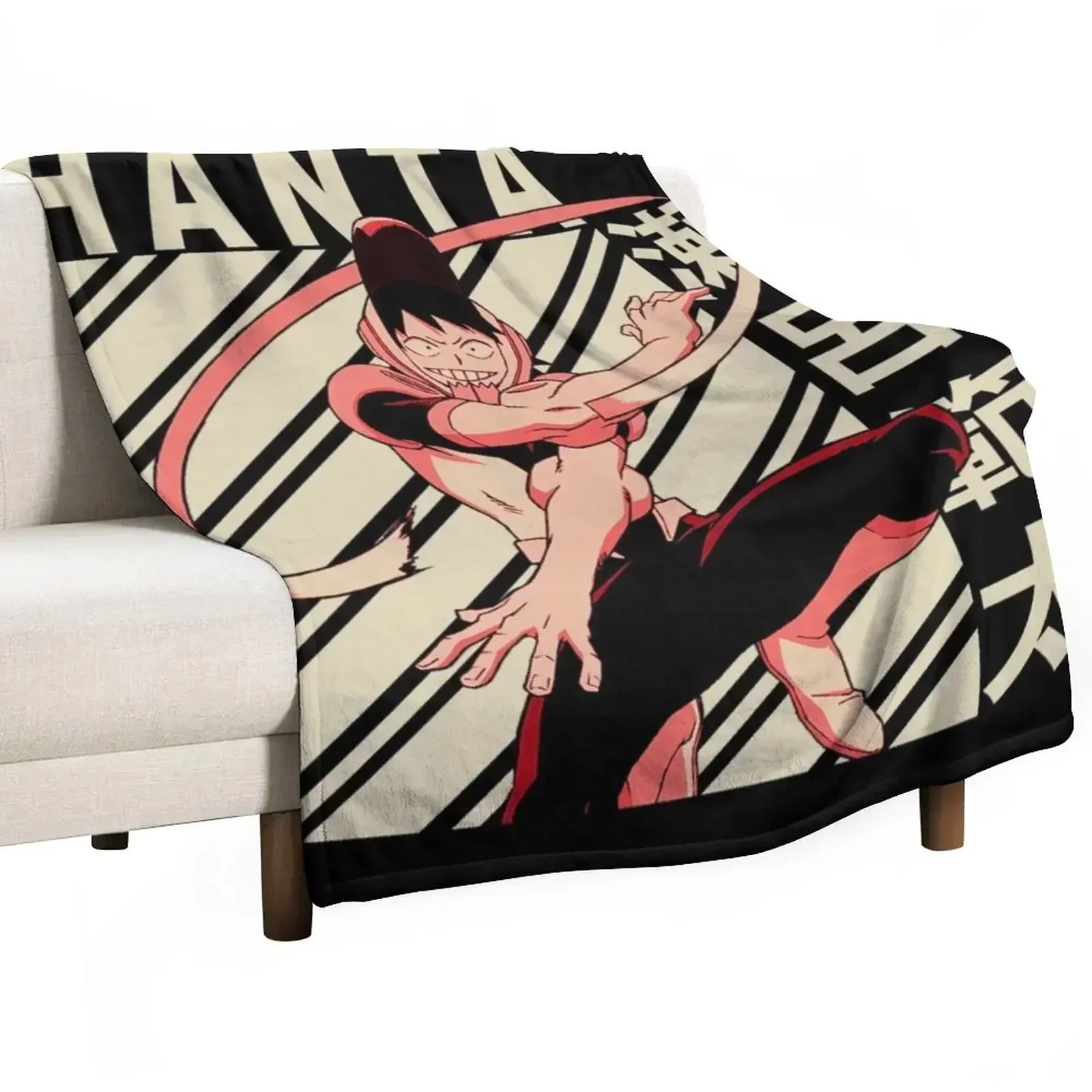 

hanta sero Vintage Art Throw Blanket Bed covers Sofa Blankets