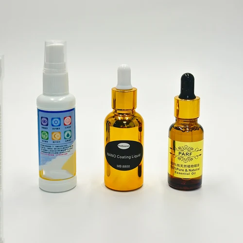 Reemplazo del juego de vidrio nano líquido, nano líquido + líquido limpiador de pantalla + líquido aromático