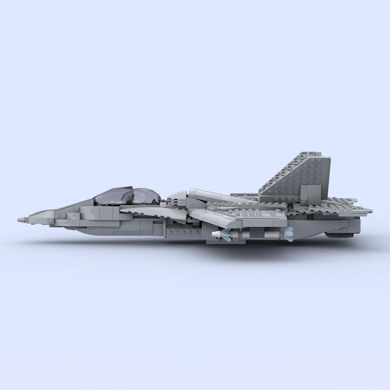 

570PCS MOC FA-18 Hornet Inspired Jet Premium Military Aircraft DIY Model Building Blocks Birthday Toys Gift