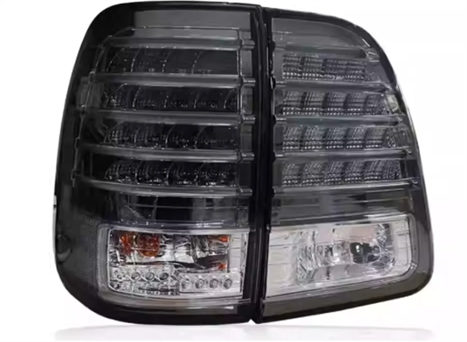

Car LED Tail Light Rear Taillight Brake Driving Reversing Lamp Turn Signal for Toyota Land Cruiser LC100 4500 4700 98-07