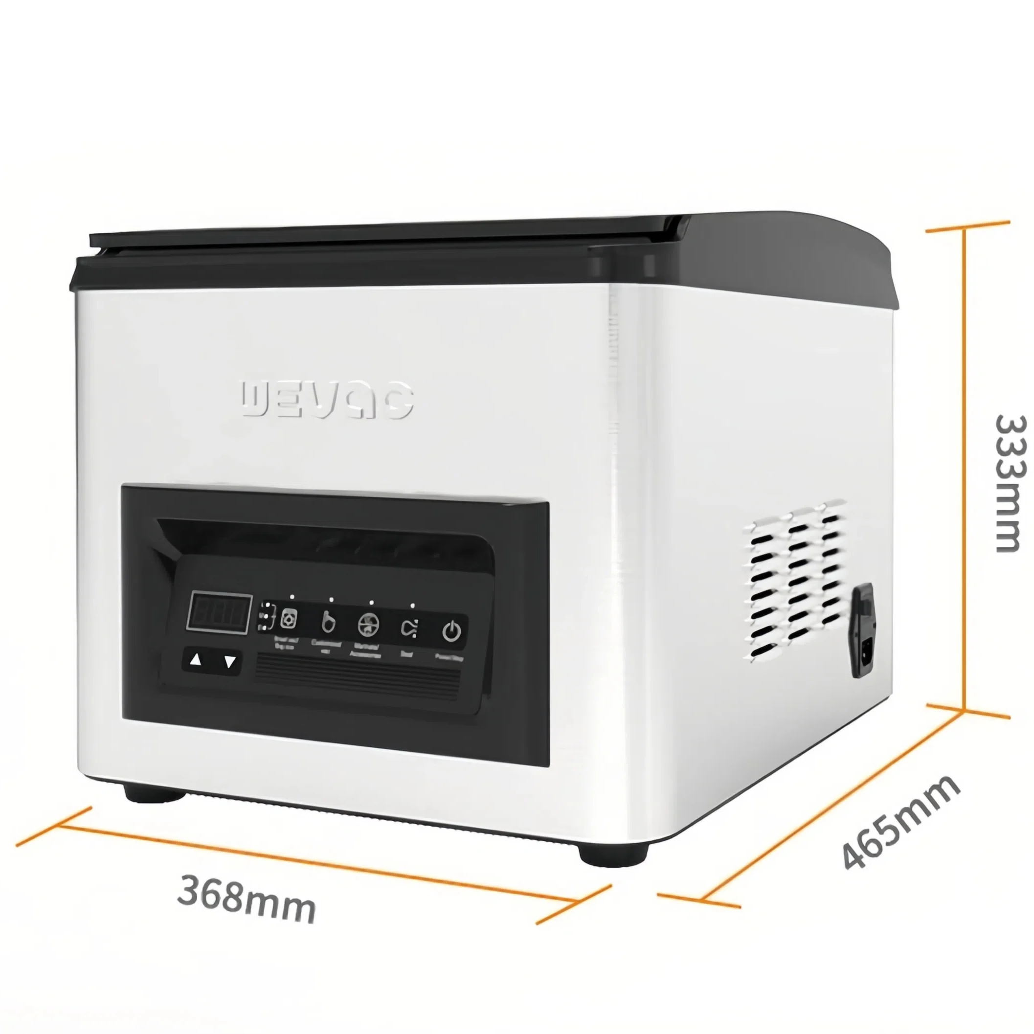 

C1-PRO Intelligent Adjustable Bag Size Durable External Pumping Mode Pure Liquid Sauce Powder Vacuum Packaging Machine