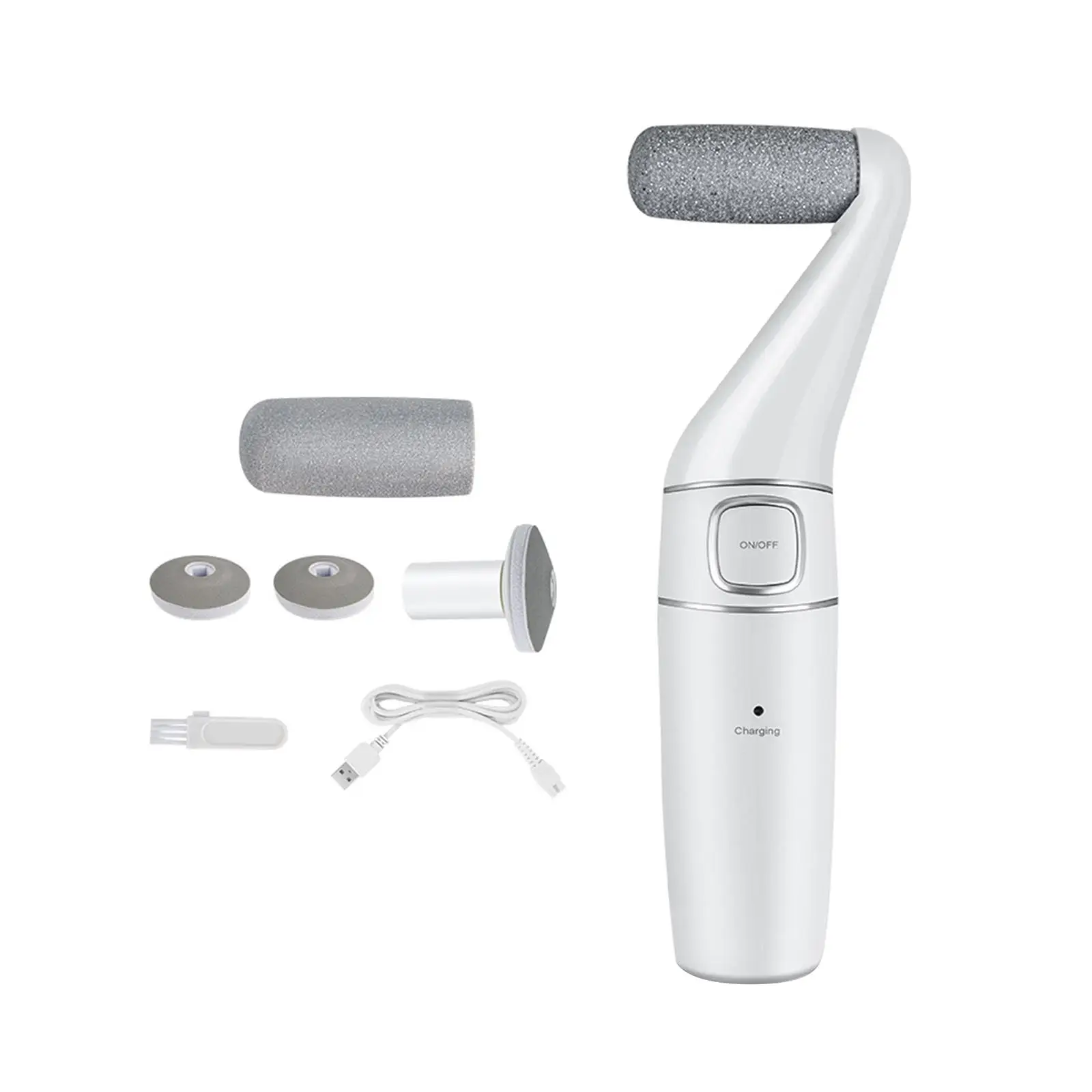 Elektrische Callus Remover Usb Oplaadbare Voet Scrubber Voor Hard Gebarsten Huid Voeten Handen Spa Oude Eelt Harde Huid Verwijdering Salon