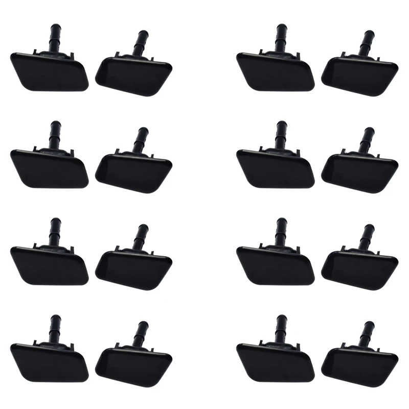 

8 пар, насадки для омывателя фар Hyundai Azera 2011-2014 98680-3V000 98690-3V000