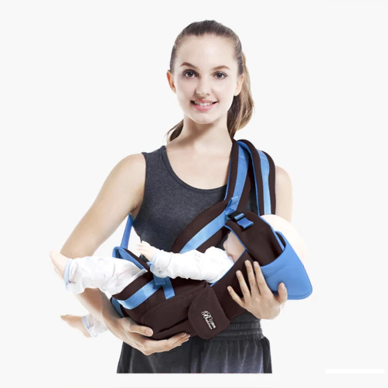 Ergonomic Baby Carrier Baby Kangaroo Child Hip Seat Tool Baby Holder Sling Wrap Backpacks Baby Travel Activity Gear baby sling