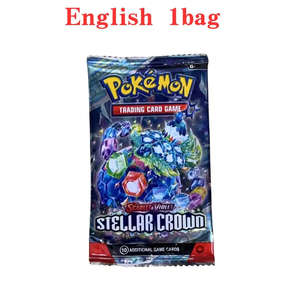 40 stuks Pokemon-kaarten GX Vmax EX Mega Origin Brilliant Stars Card Shining Game Collection Battle Transaction Card Vakantiegeschenken