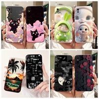 For Samsung Galaxy A01 Core Case SM-A013F Cute Candy Painted Cover Soft Silicone Case For Samsung A01 M 01 Galaxy M01 Core Shell