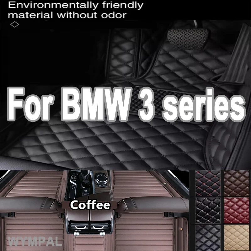 

Luxury Car floor mats for BMW 3 series GT F34 320i 328i 335i 2013 2014 2015 2016 2017 2018-2020 Custom auto foot Pads automobile