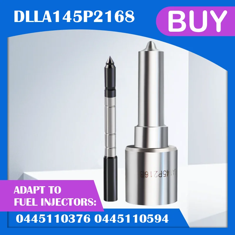 New DLLA145P2168 DLLA150P1666 DLLA150P173 Euro III Common Rail Fuel Spray Injecto Nozzle Suitable For BAIC Foton Cummins XG0124