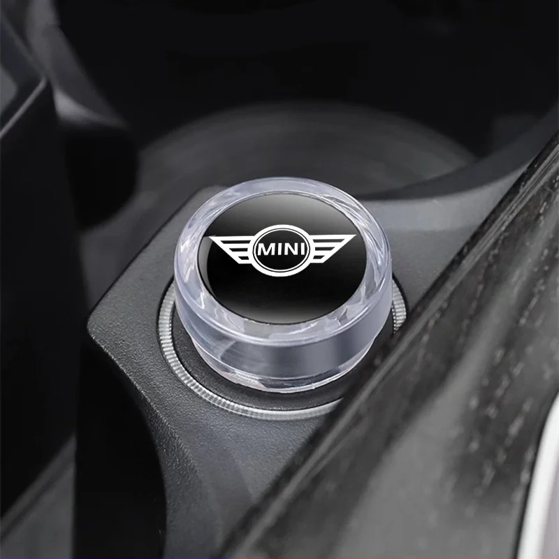 Car Cigarette Lighter Cover Button Protector Case Dust Cap Interior Accessory For BMW Mini Cooper S R55 R56 R50 R53 R60 F55 F56