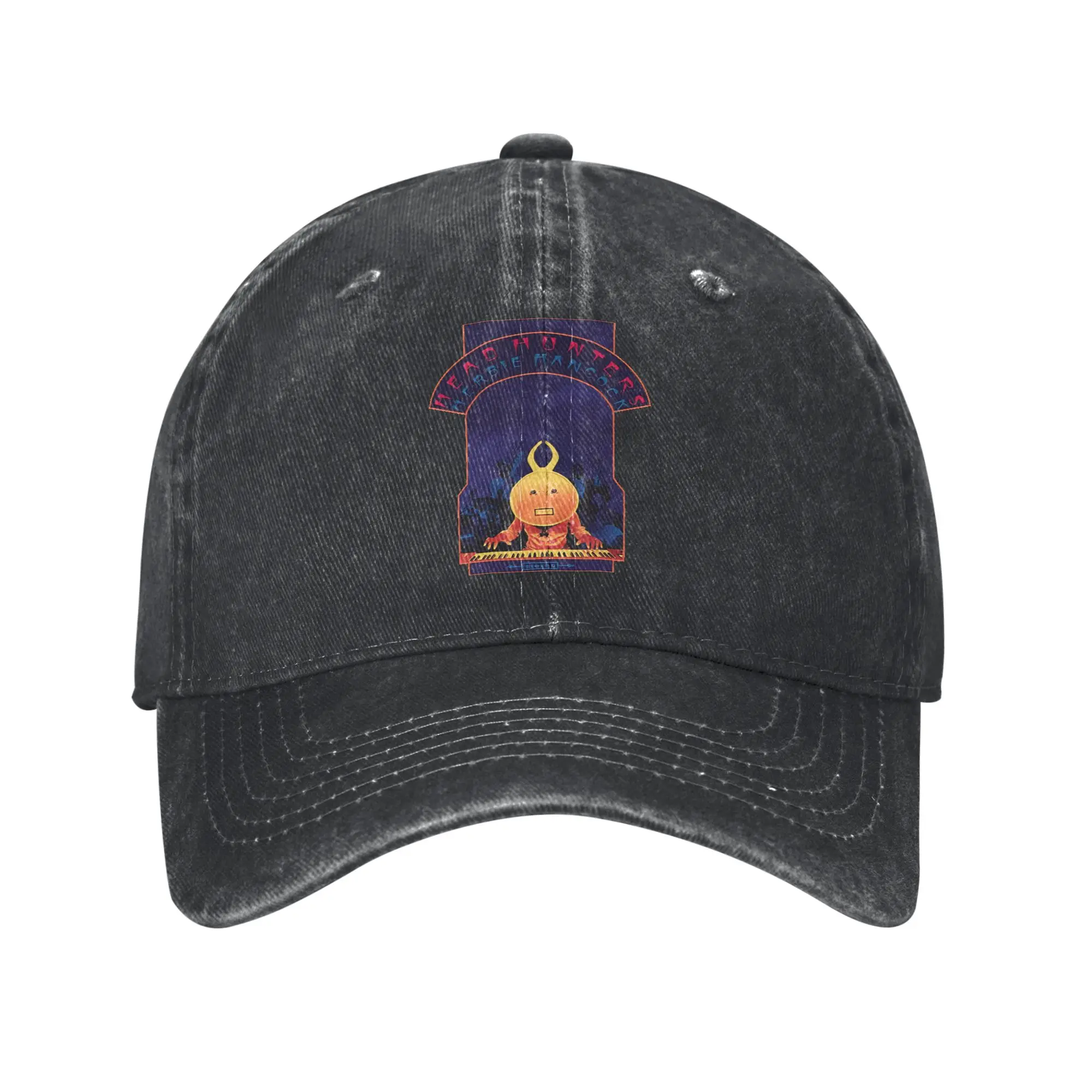 Unisex Herbie Hancock - Master of Funk and Jazz Cap Merch Baseball Caps Vintage  Snapback Hat Adjustable