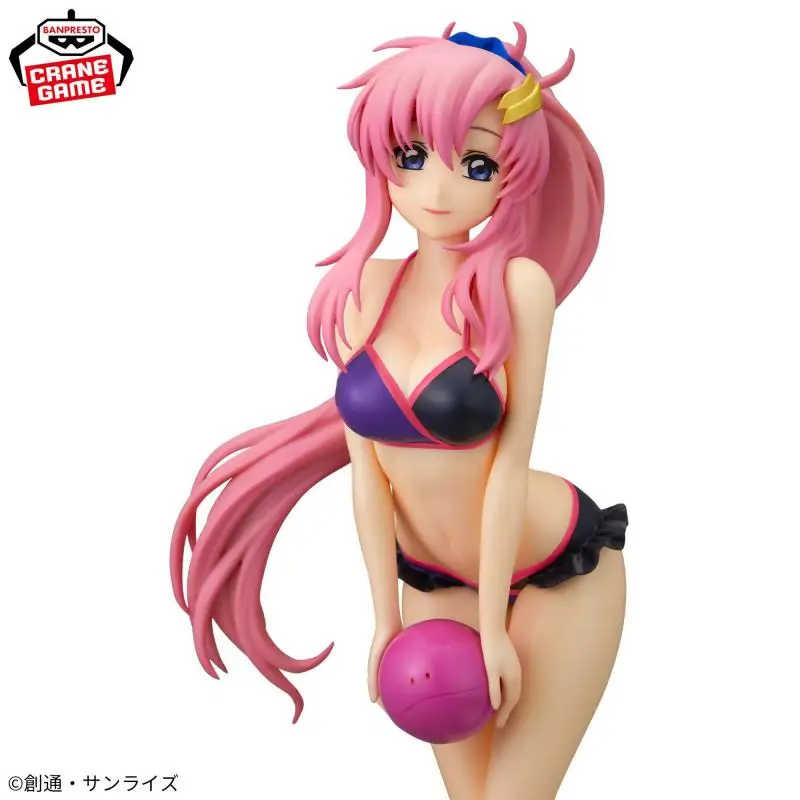 Bandai GLITTERGLAMOURS-Lacus Clyne-Another kleur ver MOBIEL PAK GUNDAM SEED VRIJHEID Anime Actiefiguren Model Speelgoed Op voorraad