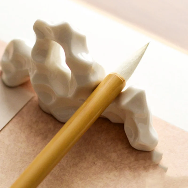 Caneta Múltipla Escova De Cabelo, Script Running, Script Oficial, Escova De Caligrafia, Selo Chinês, Pincéis De Desenho