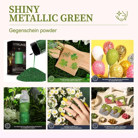 80 ग्राम होलोग्राफिक अल्ट्रा-फाइन ग्लिटर पाउडर - रेज़िन आर्ट, नेल डिज़ाइन, बॉडी मेकअप, हेयर स्टाइलिंग, टम्बलर और के लिए झिलमिलाती चमक 6 best sales चमकदार पाउडर - №4