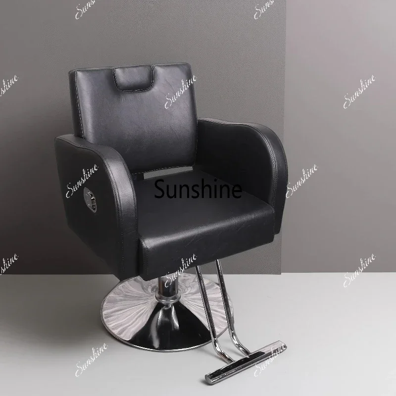 Women Luxury Barber Chair Beauty Portable Lash Barbershop Designed Salon Chair Hairdressing Makeup Silla De Barbero Furniture