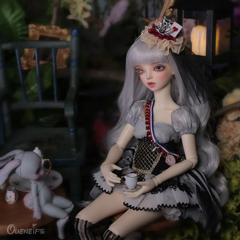 New Arrival Doll BJD 1/4 Minifee Miwa Fairyland Hand Made Face makeup Double jointed Oueneifs Popular Dolls