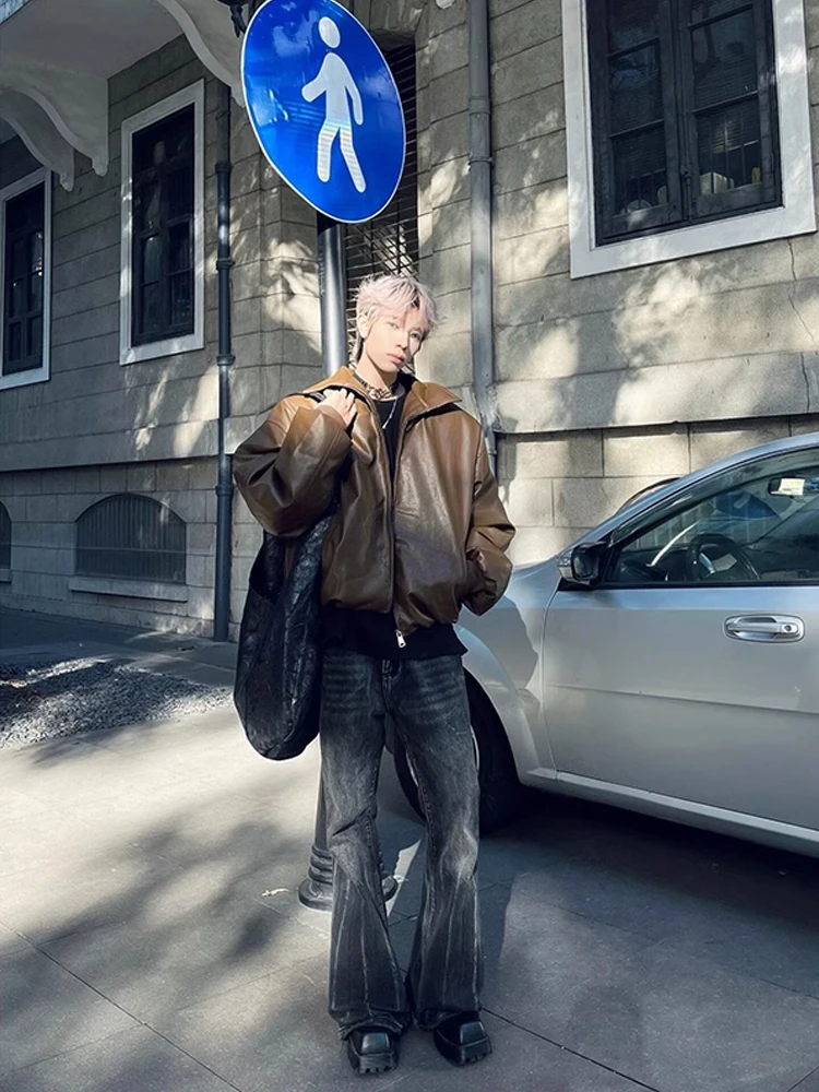 

Мужские джинсы Cleanfit High Street: удлиненные, зауженные, с микро-клешем, средней/низкой посадкой, на молнии, прямые штанины