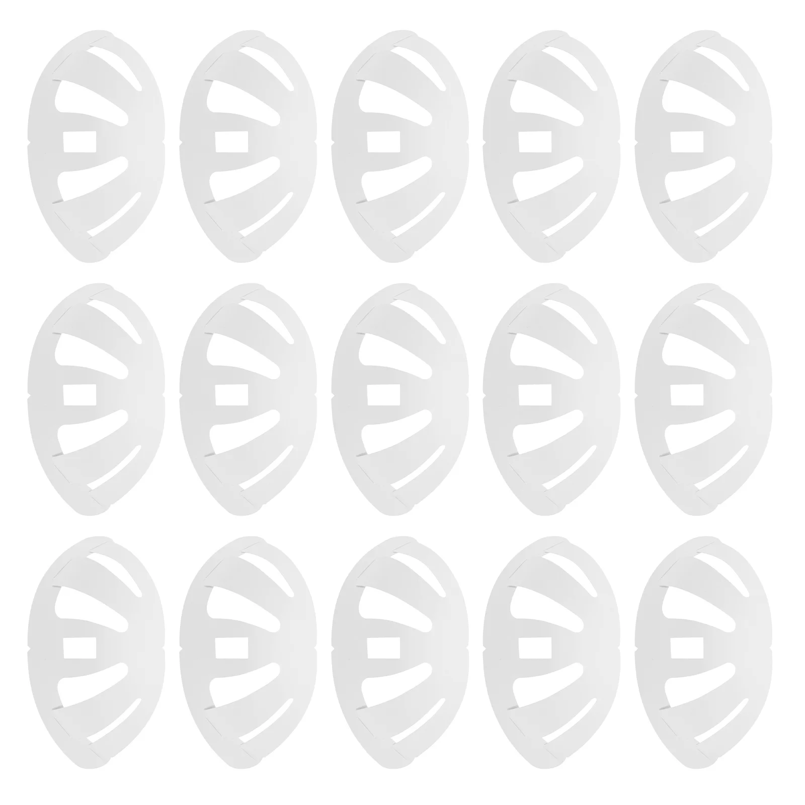 

20Pcs Baseball Cap Structure Insert Lightweight Cardboard Hat Shaper Protective Hat Liner for Hiking Camping Sports