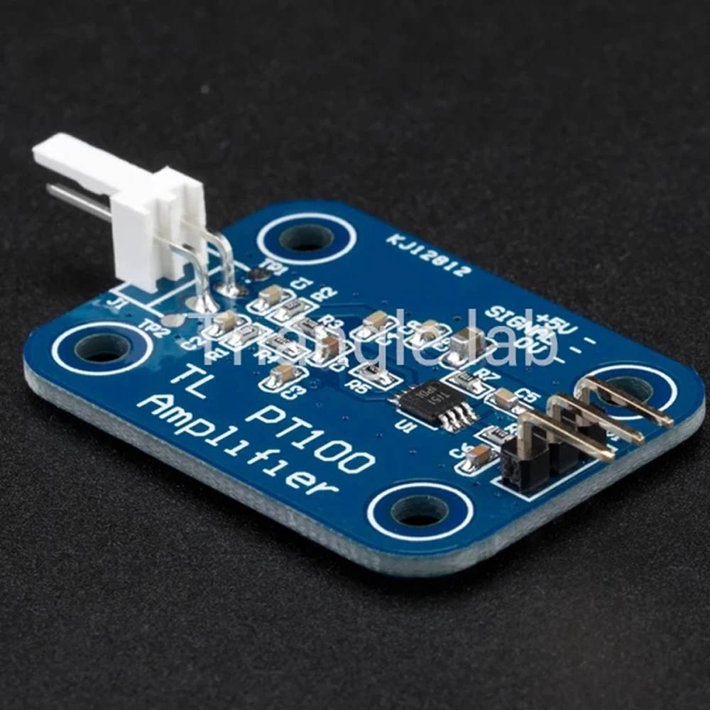 Trianglelab 3D Printer Part PT100 Amplifier Board for Higher Temperatures for V6 HOTEND 2017 PT100 Sensor Free Shipping