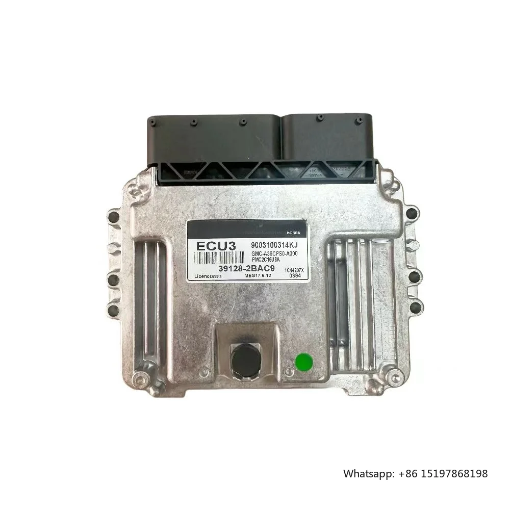 

39128-2BAC9 ЭБУ двигателя MEG17.9.12 ECU 3, высококачественный блок управления двигателем