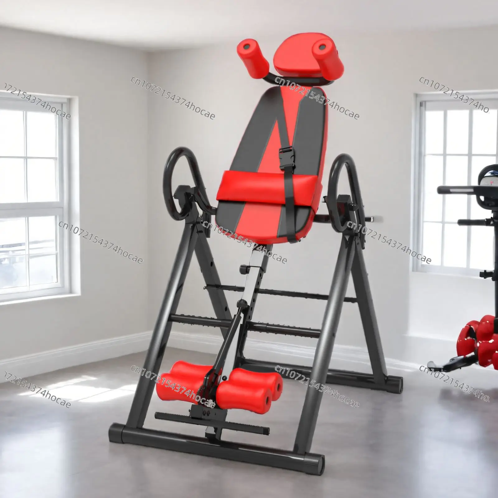 Cervical retractor inverted machine Household -Lumbar spine stretching abdominal fitness equipment wholesale