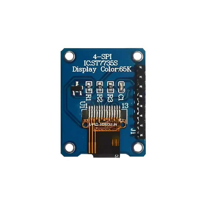 หน้าจอแสดงผล TFT LCD ขนาด 0.96 นิ้ว แบบ SPI ความละเอียด 80x160 ใช้ไอซีไดรเวอร์ ST7735 หน้าจอแบบแท่งยาวสีสันสดใส โมดูลหน้าจอ LCD ขนาดเล็กสำหรับ Arduino