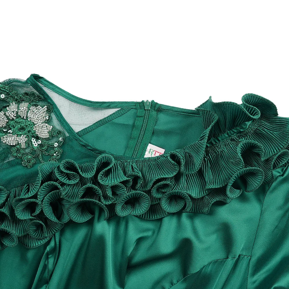 EGRM Abiti da festa africani per le donne 2025 Nuovo Plus Size Moda Dashiki Ankara Abito da sera da sposa Elegante abito maxi musulmano