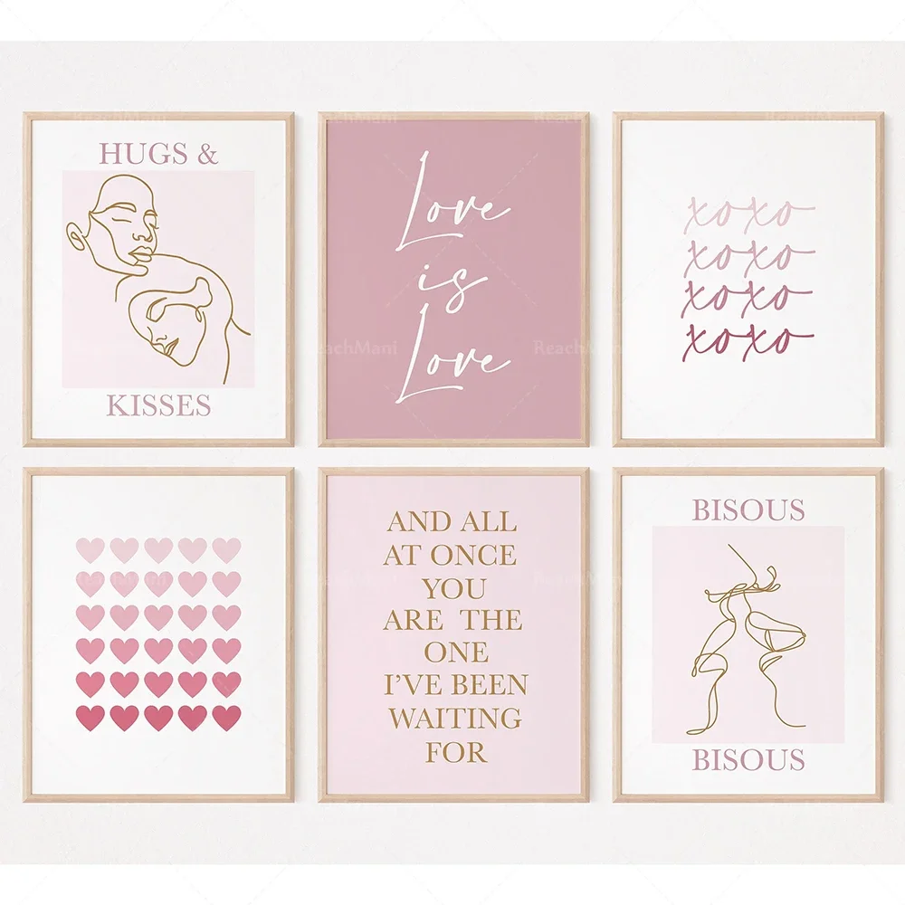 10 Ways of Love Prints, Daily Spell Prints, Christian Prints, Hugs and Kisses, Love Quotes, I Love You Valentine's Day Gifts