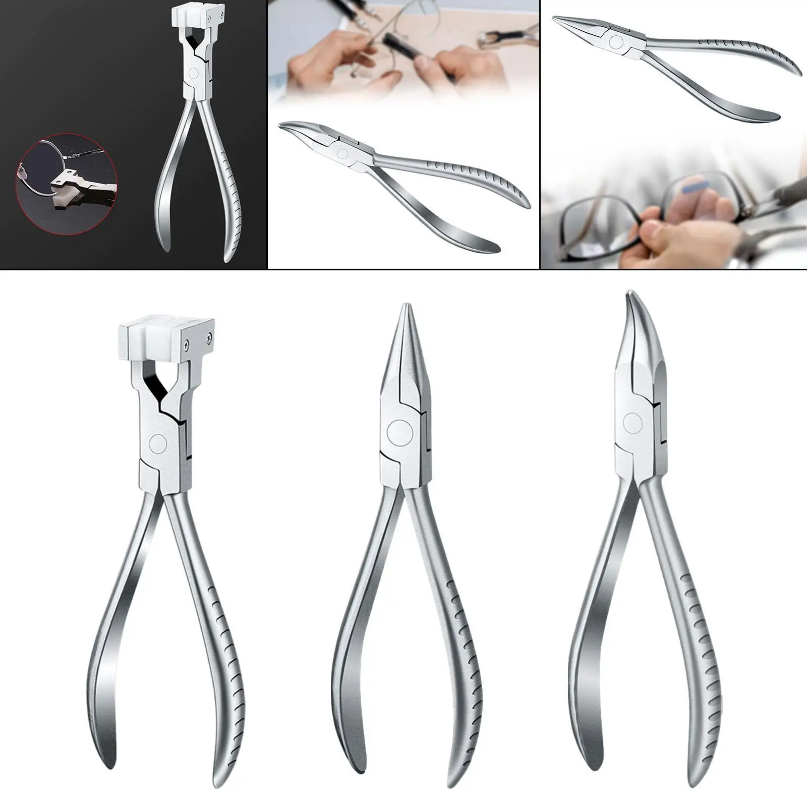 Brillentang Multifunctionele aanpassing Antisliphandgreep Lichtgewicht brillen